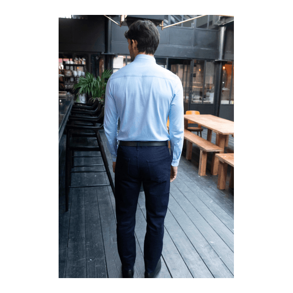 Neoblu | Męska koszula z merceryzowanego dżerseju